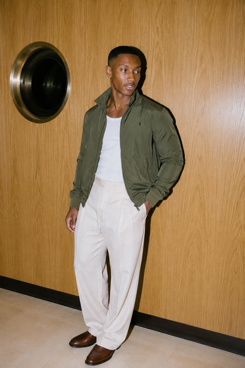 Ralph L. - Bomber Jacket