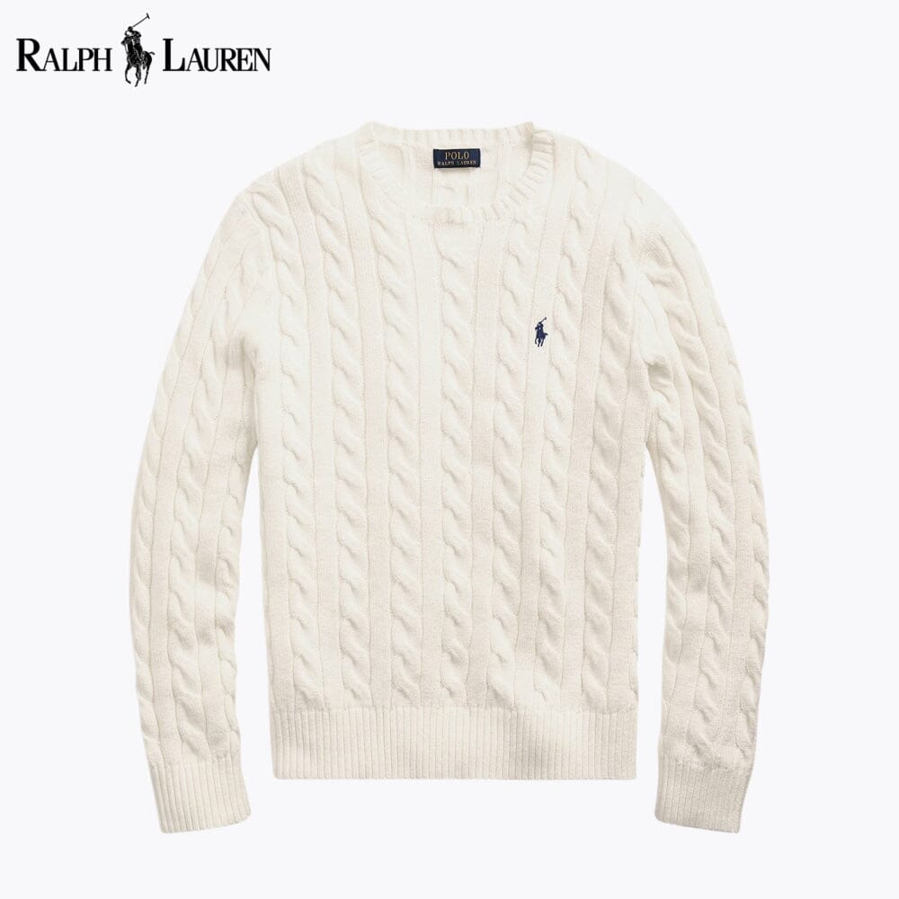 Ralph L. Classic Cable-Knit Jumper