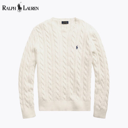 Ralph L. Classic Cable-Knit Jumper