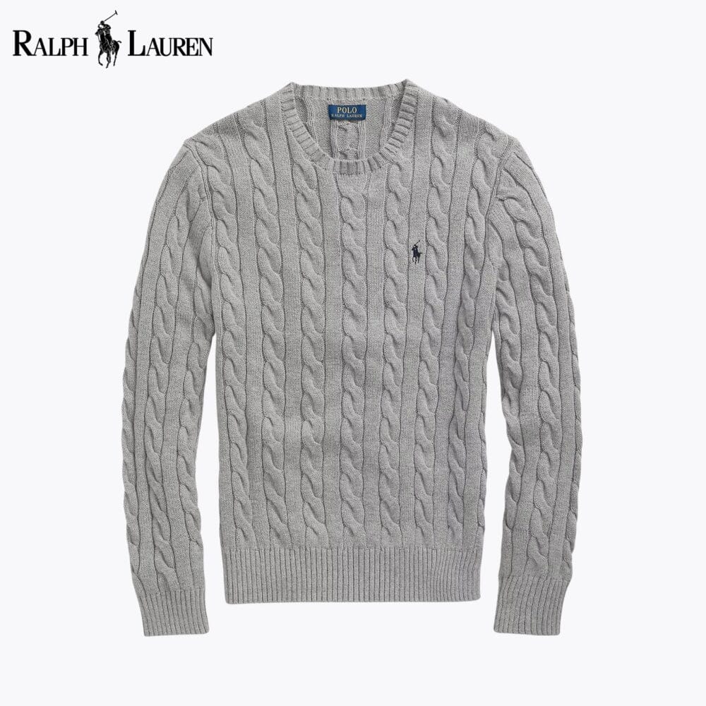 Ralph L. Classic Cable-Knit Jumper