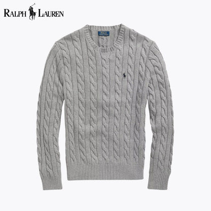Ralph L. Classic Cable-Knit Jumper