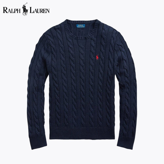 RL. - Classic Cable-Knit Jumper