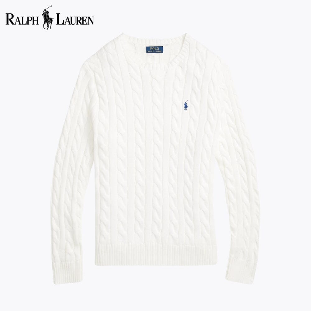 Ralph L. Classic Cable-Knit Jumper