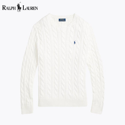 Ralph L. Classic Cable-Knit Jumper