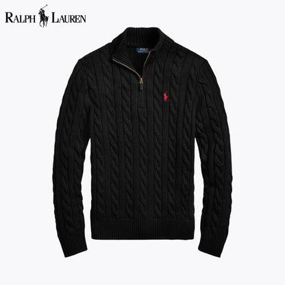 Ralph L. Heritage Quarter-Zip Sweater