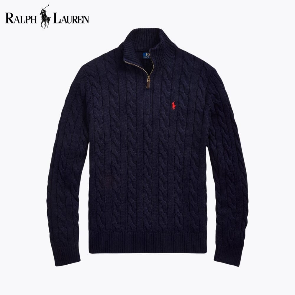 Ralph L. Heritage Quarter-Zip Sweater