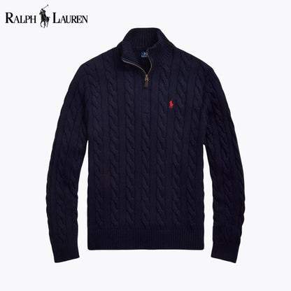 Ralph L. Heritage Quarter-Zip Sweater