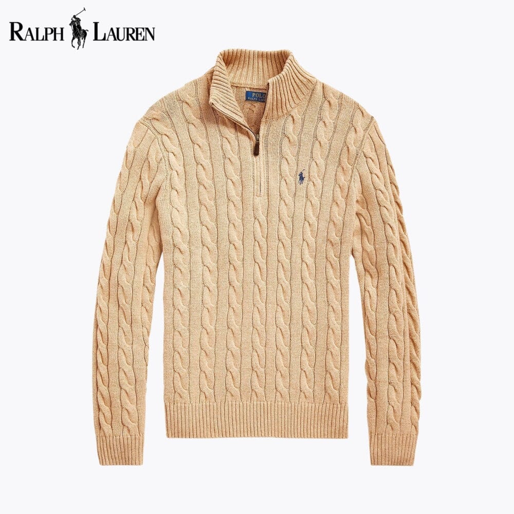 Ralph L. Heritage Quarter-Zip Sweater