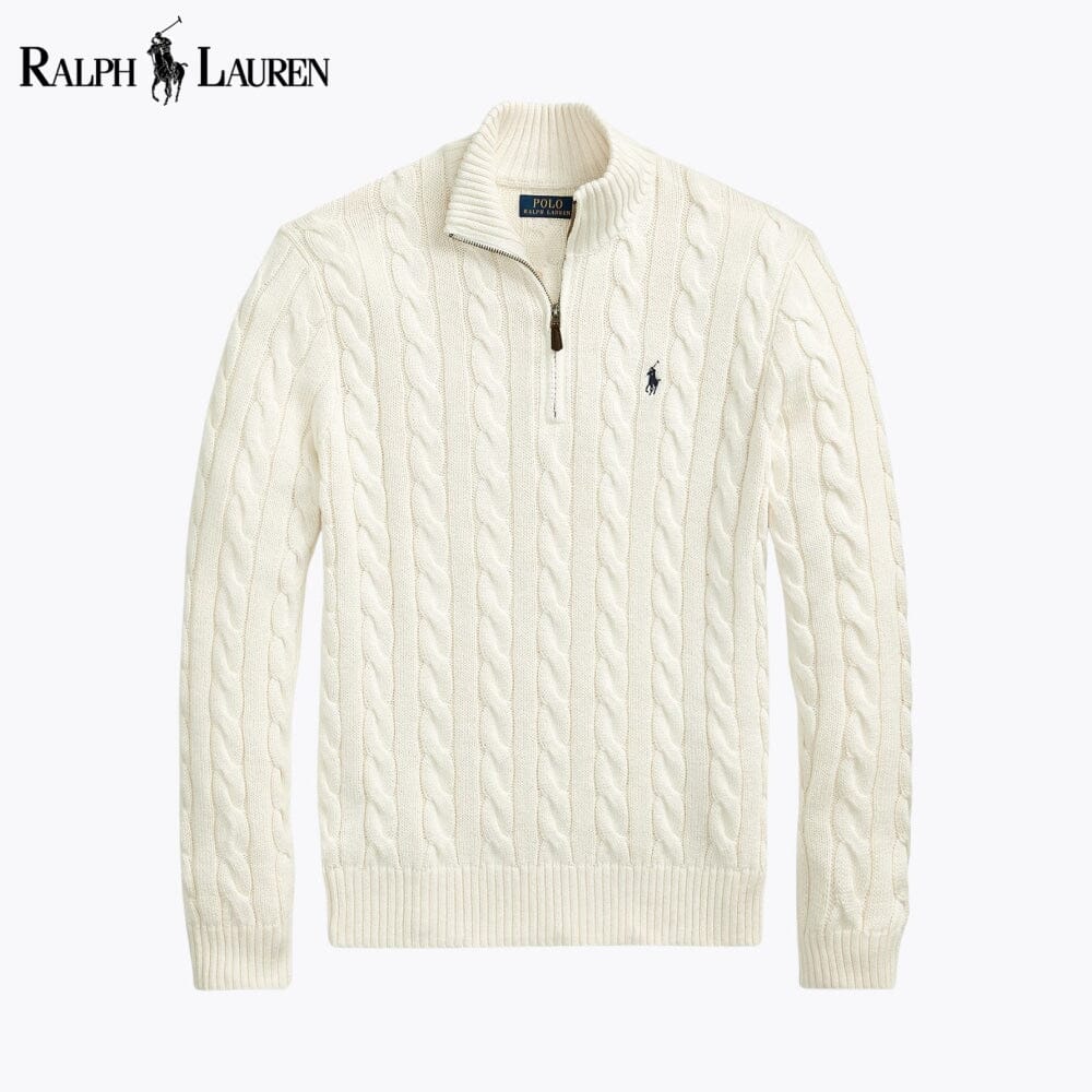 Ralph L. Heritage Quarter-Zip Sweater