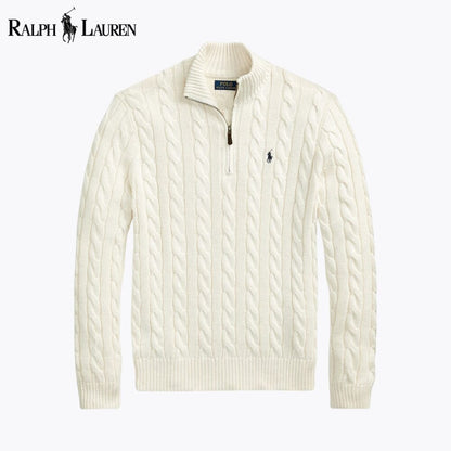 Ralph L. Heritage Quarter-Zip Sweater