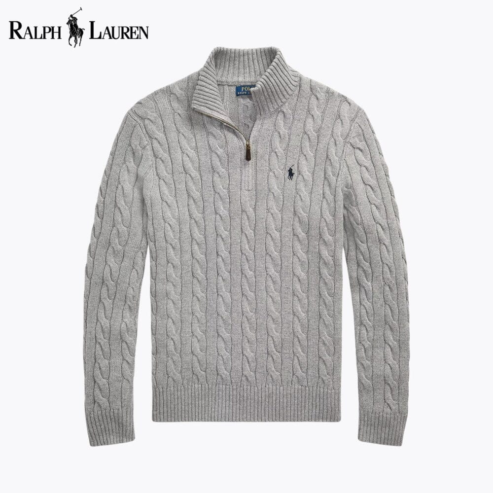 Ralph L. Heritage Quarter-Zip Sweater